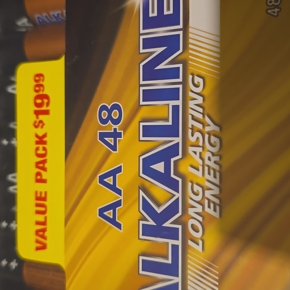 ❤️BUY 2 GET 1 FREE  CVS AA 48 Alkaline Batteries Value Pack, Retail $19.99US - Picture 3 of 6